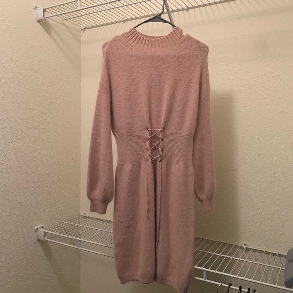 Sweater dress